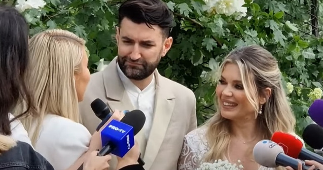 Smiley și Gina Pistol au decis unde pleacă în luna de miere. Cum a arătat meniul de nuntă