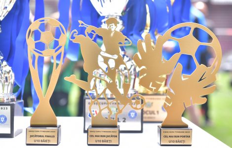 ONSȘ Fotbal - Cupa Tymbark Junior la final de ediție. Cine sunt campionii?