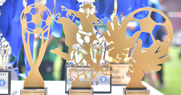 ONSȘ Fotbal - Cupa Tymbark Junior la final de ediție. Cine sunt campionii?