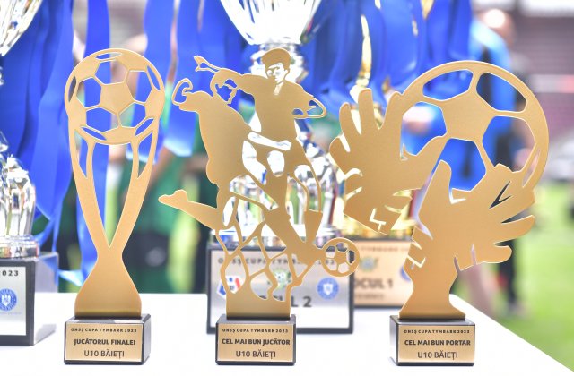 ONSȘ Fotbal - Cupa Tymbark Junior la final de ediție. Cine sunt campionii?