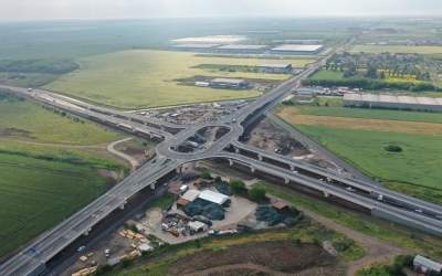 Pasajul Oltenița, peste...