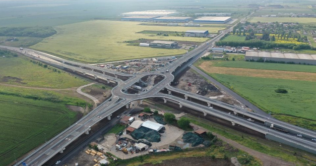 Pasajul Oltenița, peste centura București, a fost deschis circulației