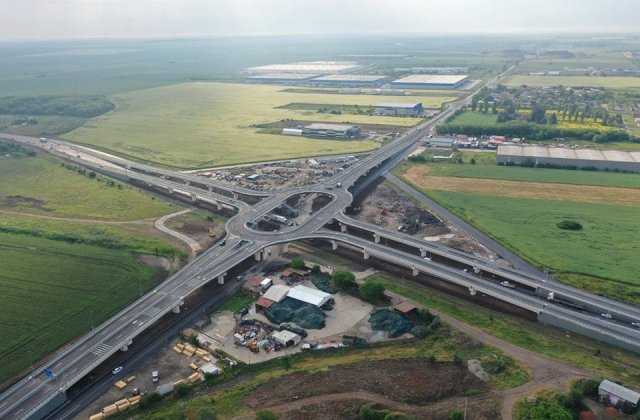 Pasajul Oltenița, peste centura București, a fost deschis circulației