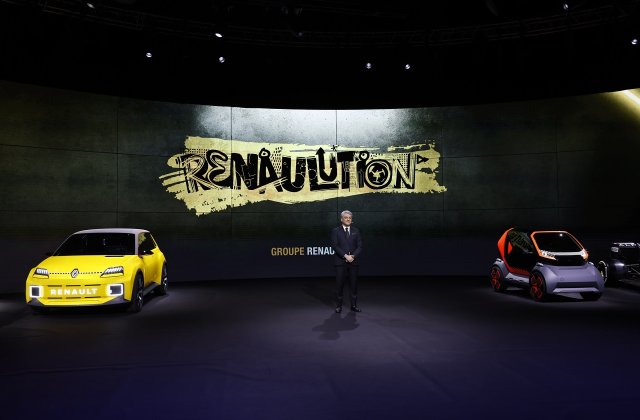 Renault &bdquo;Nouvelle Vague&rdquo;: o nouă eră, inspirată de cinematografie