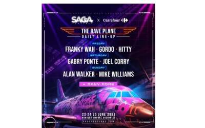 SAGA Festival lansează SAGA...