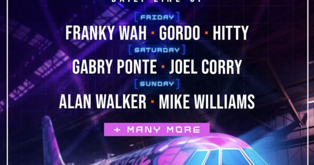 SAGA Festival lansează SAGA Rave Plane, o scenă în avion cu petreceri exclusiviste