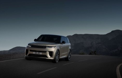 Noul Range Rover Sport SV, cel mai puternic Range Rover din istorie: 635 CP și scaune cu tehnologie audio senzorială