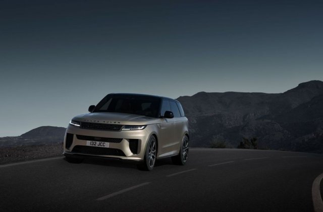 Noul Range Rover Sport SV, cel mai puternic Range Rover din istorie: 635 CP și scaune cu tehnologie audio senzorială