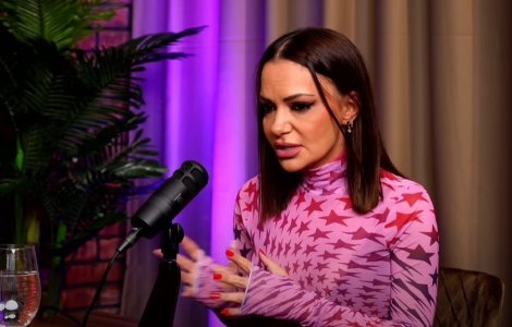 Ziua de 2 iulie, una tristă pentru Andreea Antonescu. Artista a mers la mormântul tatălui său