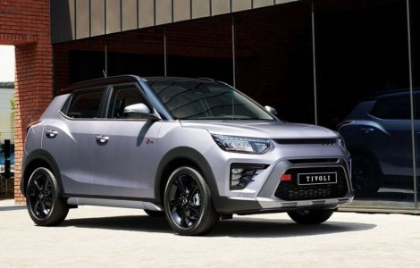 Noul KG Mobility Tivoli facelift. Adio Ssangyong, bun venit KG! Preț de aproximativ 12.800 euro