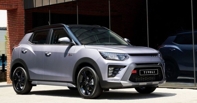 Noul KG Mobility Tivoli facelift. Adio Ssangyong, bun venit KG! Preț de aproximativ 12.800 euro