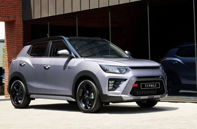 Noul KG Mobility Tivoli facelift. Adio Ssangyong, bun venit KG! Preț de aproximativ 12.800 euro