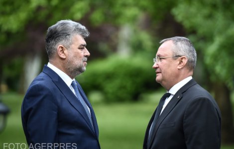 Rotativa se va face: Ciucă își va depune vineri mandatul, dar Ciolacu nu vrea să fie premier în mijlocul grevei profesorilor