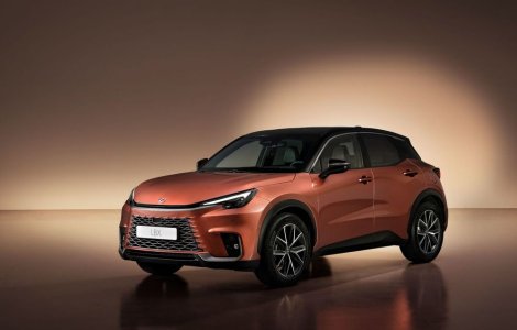 Noul Lexus LBX, cel mai mic model al mărcii: motor hibrid de 136 CP
