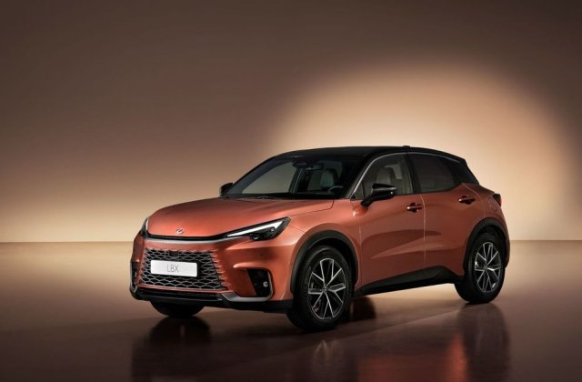 Noul Lexus LBX, cel mai mic model al mărcii: motor hibrid de 136 CP