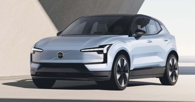 OFICIAL: Volvo EX30, cel mai mic SUV electric al suedezilor. 480 km autonomie