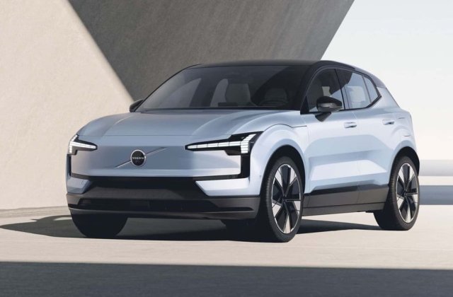 OFICIAL: Volvo EX30, cel mai mic SUV electric al suedezilor. 480 km autonomie