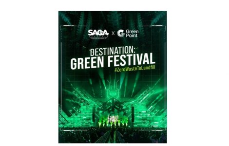 SAGA Festival devine primul festival #zerowastetolandfill din România cu sprijinul Green Corporation