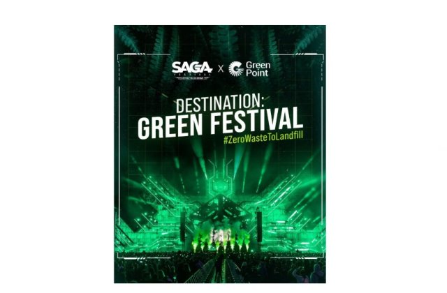 SAGA Festival devine primul festival #zerowastetolandfill&nbsp;din Rom&acirc;nia cu sprijinul Green Corporation