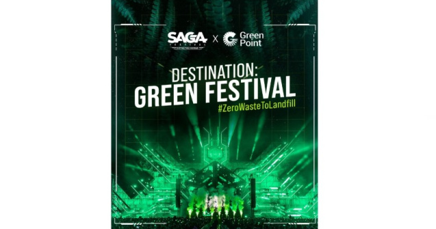 SAGA Festival devine primul festival #zerowastetolandfill din România cu sprijinul Green Corporation