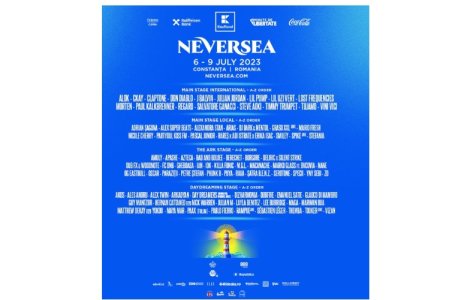 NEVERSEA-LINEUP COMPLET LA NEVERSEA ȘI PROGRAMUL PE ZILE PENTRU CEL MAI AȘTEPTAT FESTIVAL DE PE PLAJĂ, DIN EUROPA