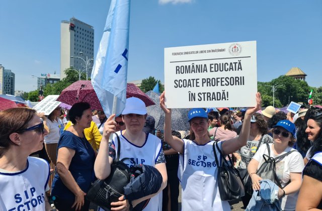 Sindicaliștii din Educație, &icirc;nt&acirc;lnire cu premierul Ciucă. Anunță luni dacă renunță la proteste