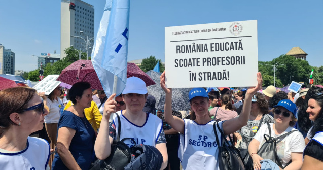 Sindicaliștii din Educație, întâlnire cu premierul Ciucă. Anunță luni dacă renunță la proteste