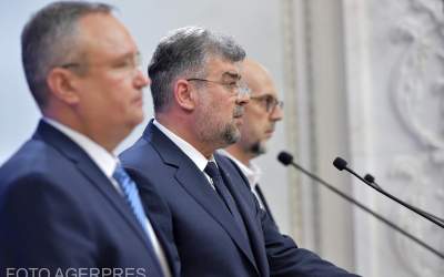 Ciucă este așteptat să-și...