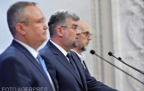 Ciucă este așteptat să-și depună mandatul de premier. Totul depinde de greva profesorilor și de UDMR. Kelemen Hunor: „Nu ne-am ridicat de la masă”