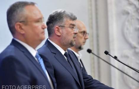 Ciucă este așteptat să-și depună mandatul de premier. Totul depinde de greva profesorilor și de UDMR. Kelemen Hunor: „Nu ne-am ridicat de la masă”