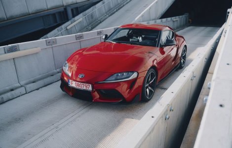 Test Drive Toyota Supra - Ieșit din tipar