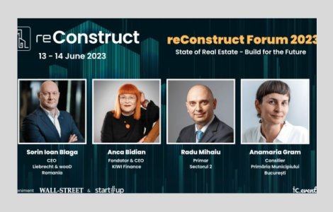 reConstruct Forum 2023 - revoluția orașelor din România în 2023