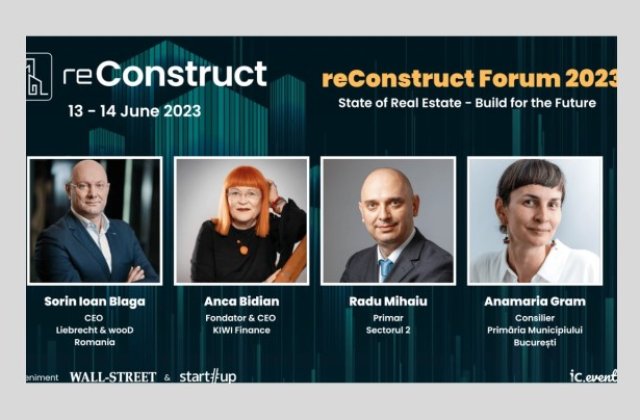 reConstruct Forum 2023 - revoluția orașelor din Rom&acirc;nia &icirc;n 2023