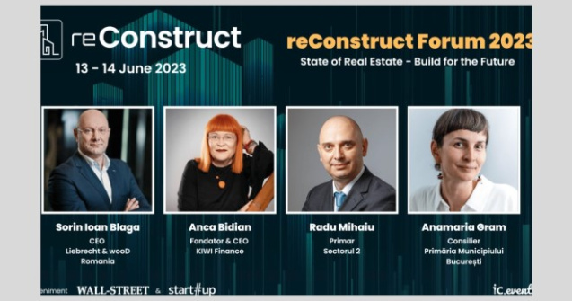 reConstruct Forum 2023 - revoluția orașelor din România în 2023