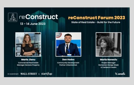 reConstruct Forum 2023: de ce cartierul poate fi hub-ul urban al viitorului