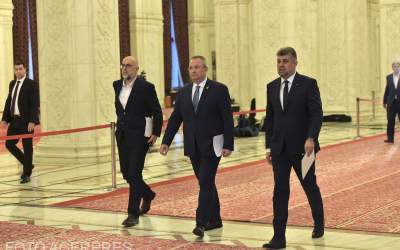 Schița Guvernului Ciolacu....