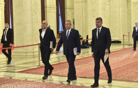 Schița Guvernului Ciolacu. PNL și PSD și-au făcut calculele și fără UDMR