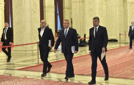 Schița Guvernului Ciolacu. PNL și PSD și-au făcut calculele și fără UDMR