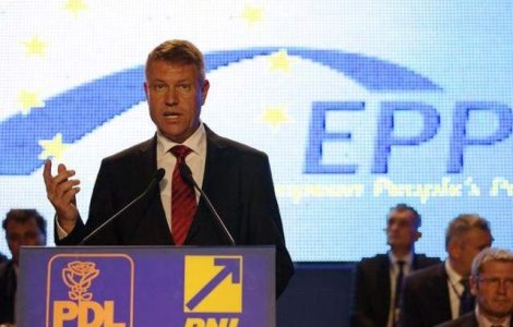 Iohannis: Ponta este un om manevrat. Eu sunt un om liber