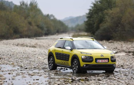 Citroen C4 Cactus - Test Drive - Experiment
