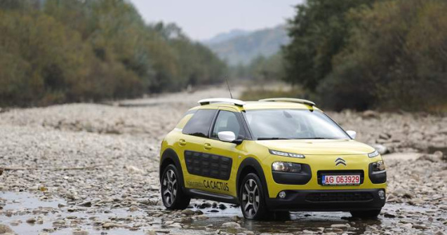 Citroen C4 Cactus - Test Drive - Experiment