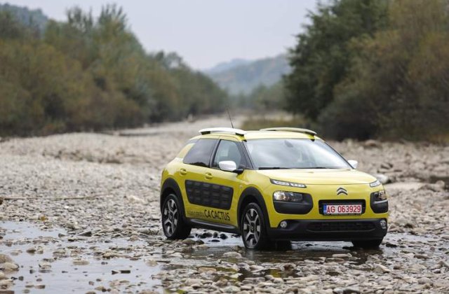 Citroen C4 Cactus - Test Drive - Experiment