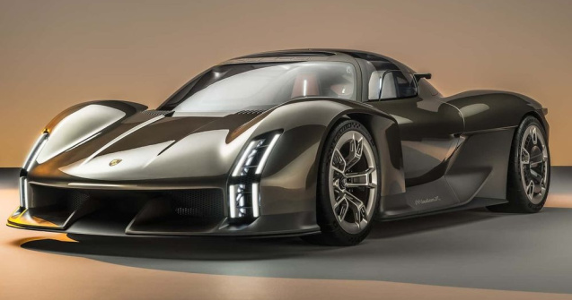 Conceptul Porsche Mission X: ar putea anunța un viitor hypercar electric