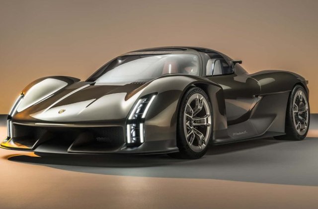 Conceptul Porsche Mission X: ar putea anunța un viitor hypercar electric