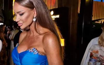 Bianca Drăgușanu, o vedetă...