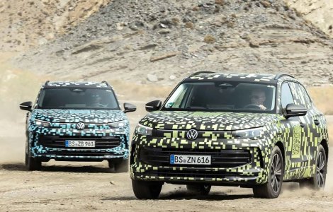 Primele imagini oficiale cu noul Volkswagen Tiguan. Versiunea PHEV va avea autonomie de 120 de km