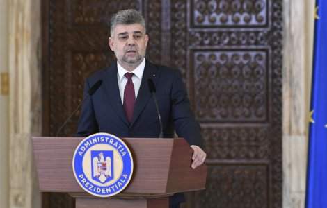 Parlamentul se întrunește pentru învestirea Guvernului Ciolacu. AUR, USR și UDMR vor vota împotriva