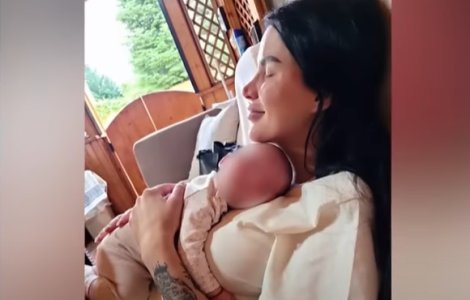 Daniela Crudu, declarații emoționante despre nașterea prematură: „Am fost într-o urgență că nu mai mișca fetița”