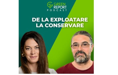 Omenirea consumă aproape trei planete pe an. O discuție la obiect cu Florin Stoican, la Green Report Podcast