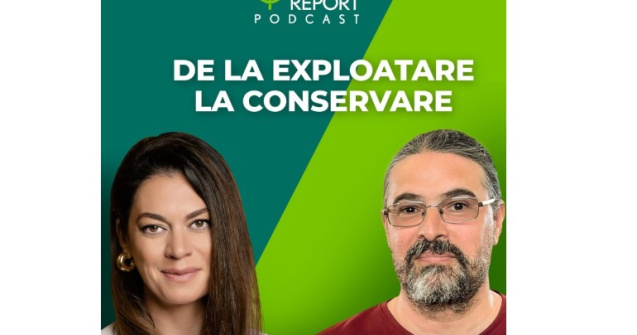 Omenirea consumă aproape trei planete pe an. O discuție la obiect cu Florin Stoican, la Green Report Podcast